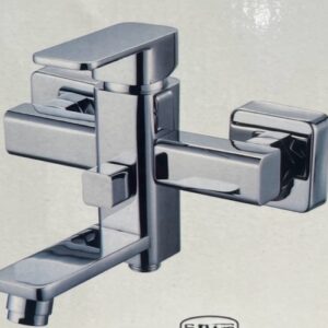 HFQT3120CH QUADRATO BATH MIXER WITH HAND SHOWER