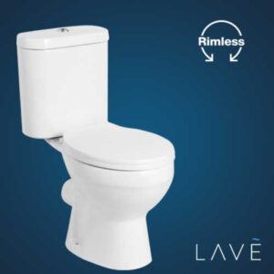 Lave Entree Closed Couple toilet