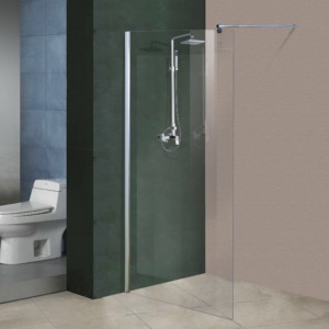 MOONRISE SHOWER SCREEN 1200MMX1900MM - 8MM GLASS